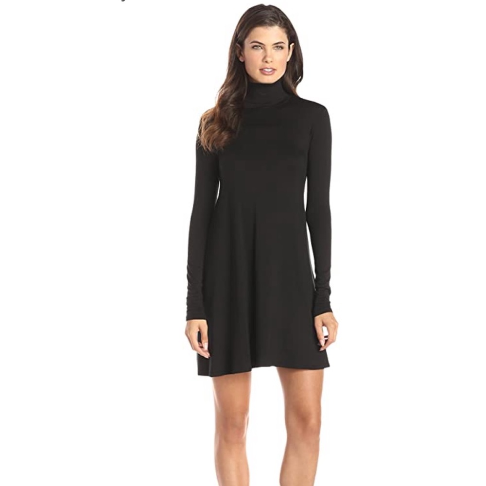 NWT LAmade Penny Turtleneck Dress